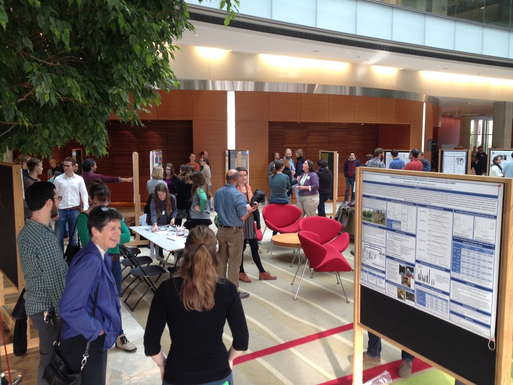 2018 Fall Poster Session Information WaterUWMadison