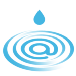 Water@UW-Madison logo showing blue water drop and ripples