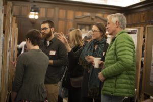 Attendants at the Fall 2019 Poster Session & Reception