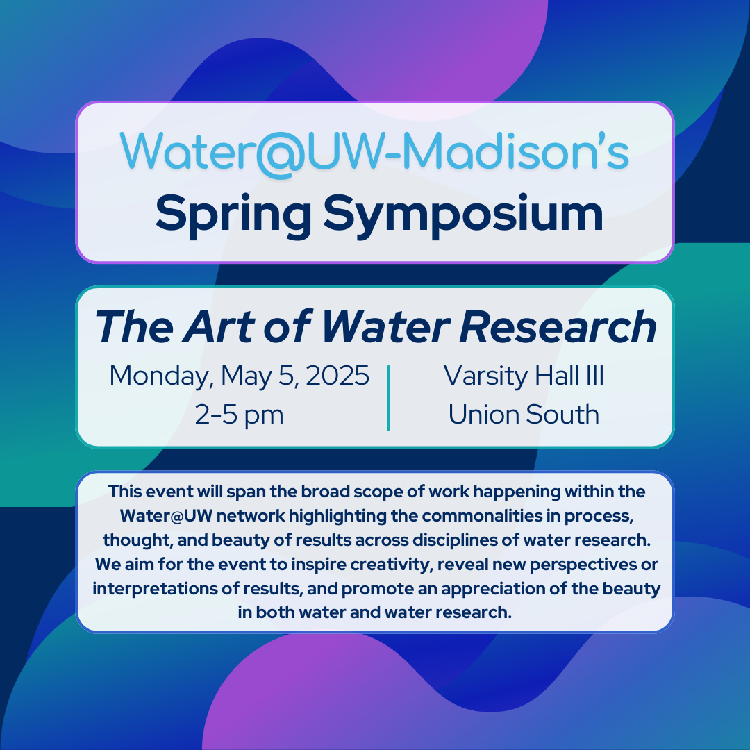 Spring Symposium 2025 WaterUWMadison