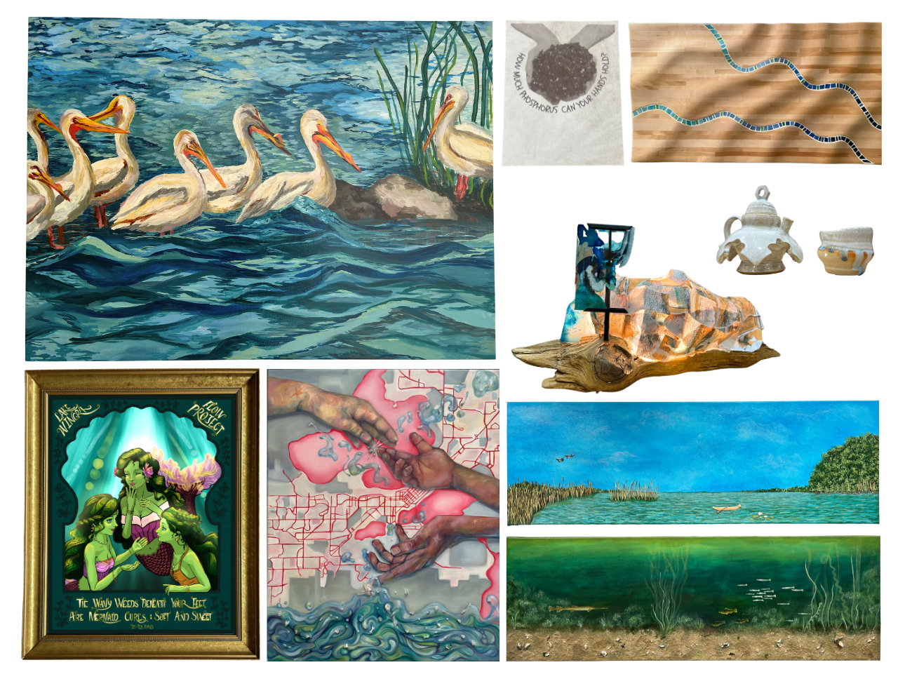 Images from the 2025 Flow Gallery