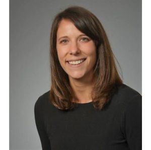 Headshot of Melanie Hebl.