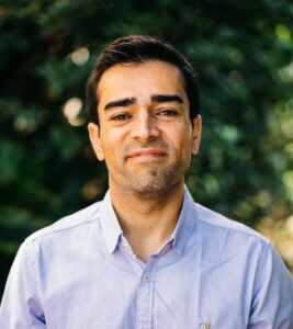 Headshot of Yashar Makhtoumi