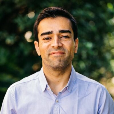 Headshot of Yashar Makhtoumi