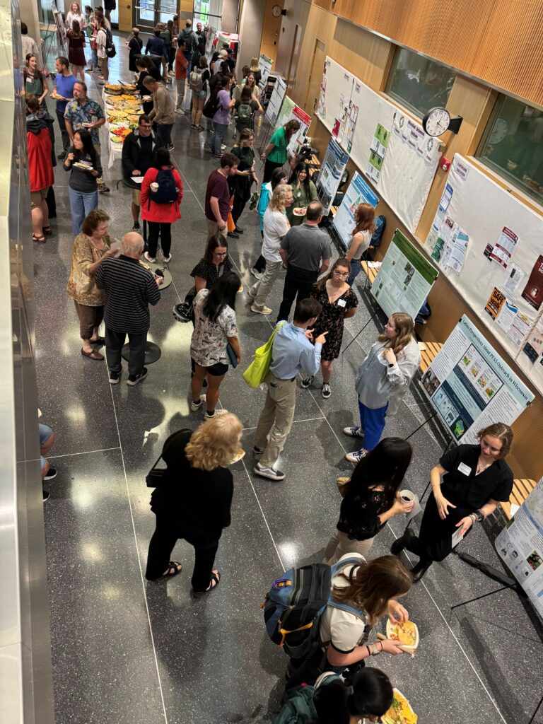 Ebling Symposium poster session view from above