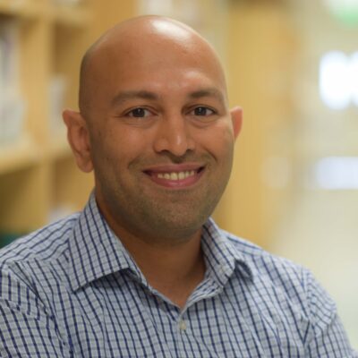 Headshot of Karthik Anantharaman