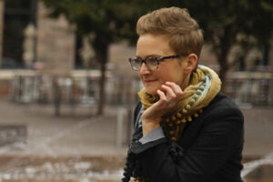Headshot of Anna Bierbrauer