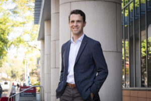 Headshot of Ben Collier