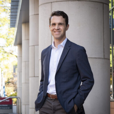 Headshot of Ben Collier