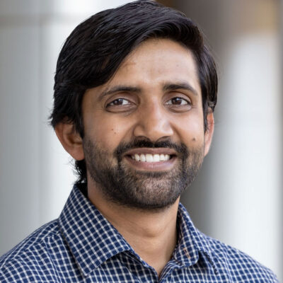 Headshot of Manish Singh