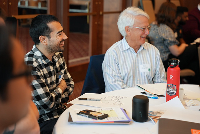 Reflecting at the Water Partnership Workshop