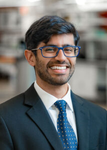 Headshot of Rahul Sujanani