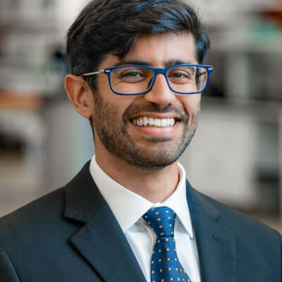 Headshot of Rahul Sujanani