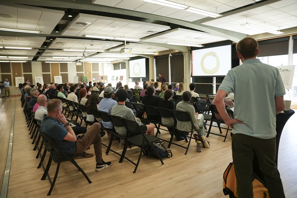 Diverse audience attending the 2026 Water@UW-Madison Spring Symposium.