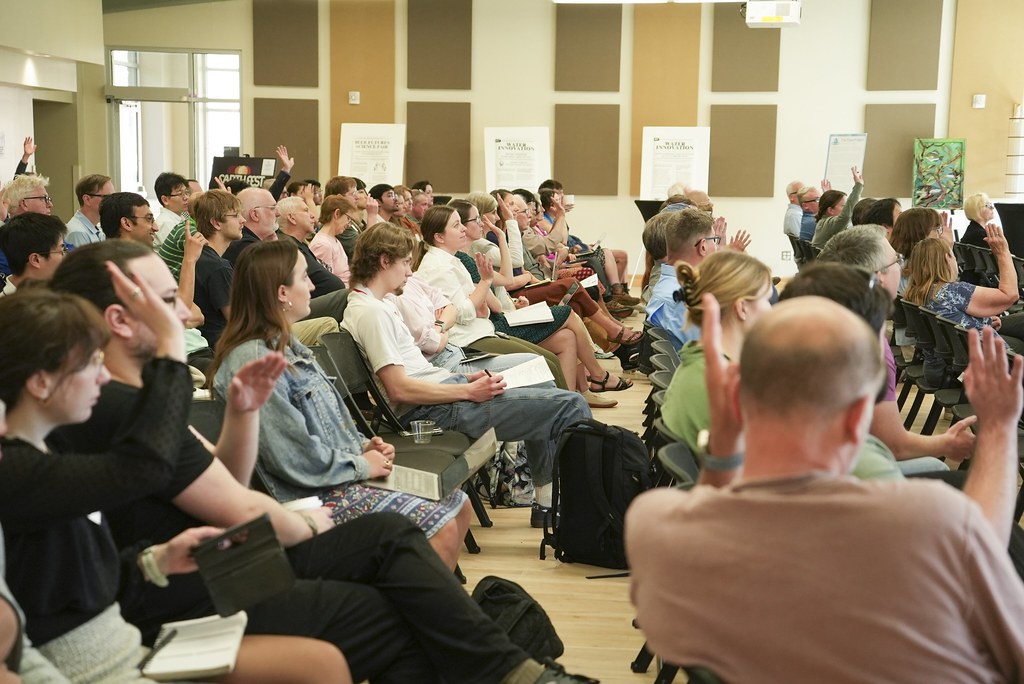 Image of event attendees at the 2026 Spring Symposium