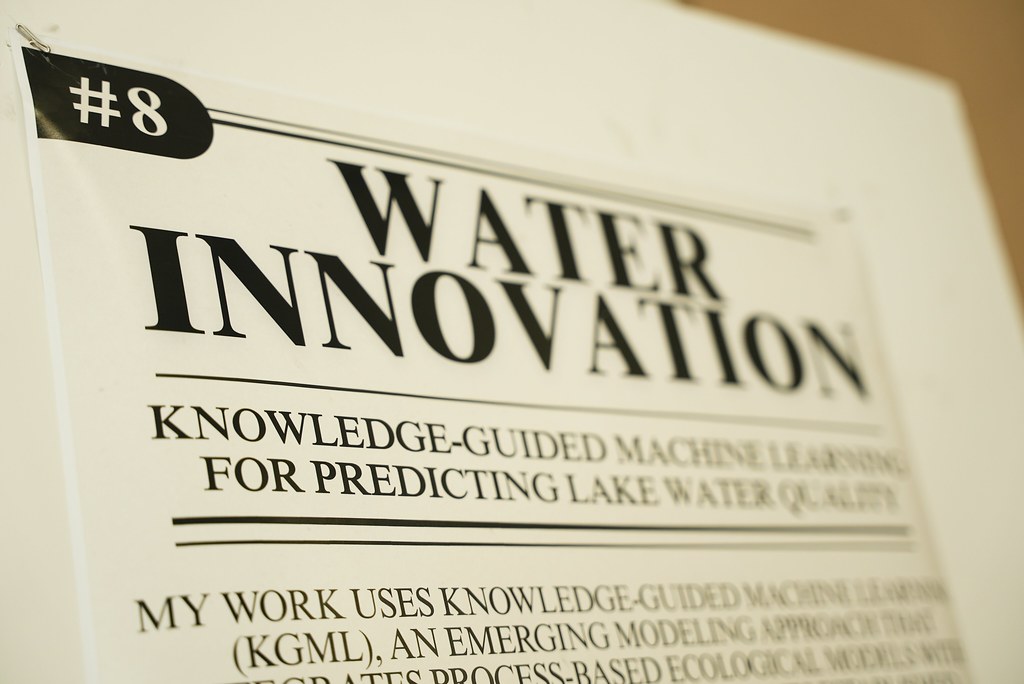 Water Innovation poster heading