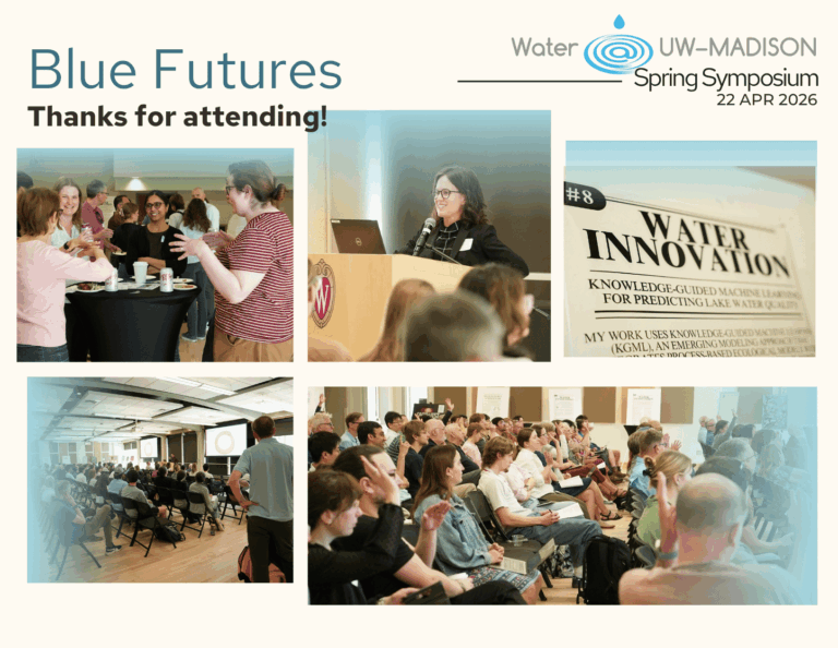 Collage of photos from the 2026 Spring Symposium