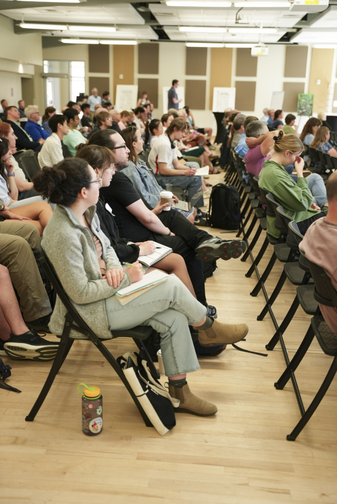Audience at Spring Symposium